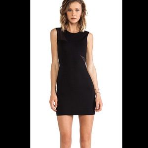 Bailey 44 Domain Body Con Dress in Black